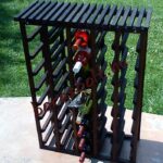 Bortartó Állvány Keményfa 40-es