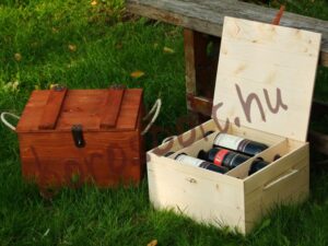 Boros Faláda 6 Bornak Feliratozással Natúr és Pácolt