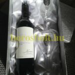 Elegáns Boros Díszdoboz 2 Borosphárral