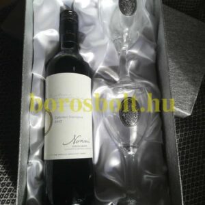 Elegáns Boros Díszdoboz 2 Borosphárral
