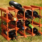 Bortartó Rács, Natúr és Pácolt 12+4 Bornak