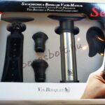 Boros Dugóhúzó Készlet Vákumpumpával,5 db-os Vin Bouquet Szett