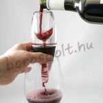 Vinturi Bor Dekantáló Bor Szellőztető Fej