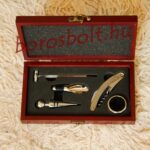 Boros Ajándékkészlet 5 db-os Ajándék Borkiöntővel