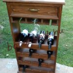 Bortartó Fiókos Szekrény (Gravírozva is)