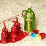 Pálinkás Butykos és Letehetetlen Asztali Betyárpohár Készlet