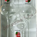 Címeres Grappás Pohár Készlet 3 db-os