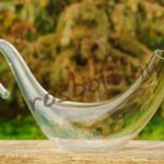 Különleges Formájú Kézműves Dekantáló "Egretta"