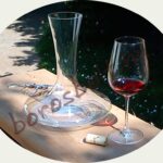 Bor Dekantáló Karaf Róna Hosszú Nyakú 1,5 Literes