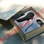 Egykaros Profi Dugóhúzó Gravírozható Fadobozban