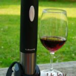 Elektromos Bornyitó Kapszulavágóval Vin Bouquet Dugóhúzó