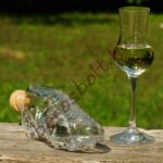 Foci Csuka, Futball Cipő Üveg Palack Bornak Pálinkának Whiskeynek