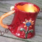 Kerámia Bögrék, Kicsi, Közepes Nagy Méretben