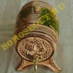 Kerámia Hordó 1,5 Literes