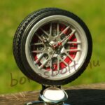 Autókerék Alakú Óra Ébresztővel