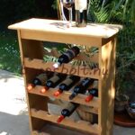 Bortartó Komód,Bortartó Állvány Gravírozással Is