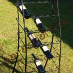 Kovácsoltvas Bortartó Állvány 30-as