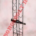 Kovácsoltvas Bortartó Állvány Álló 6-os