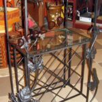 Üveg Polcos Kovácsoltvas Bortartó Állvány Gravírozható