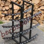 Kovácsoltvas Bortartó Állvány 9 Bornak