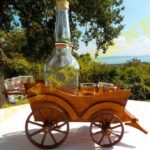 Hintó Alakú Pálinkás Ajándék Készlet