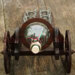 Ágyútalp Pálinkás Készlet, Gravírozva is