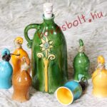 Pálinkás Butykos és 6 db Nyakba Akasztható Betyárpohár