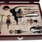 Rabbit Dugóhúzó Készlet Boros Kellékekkel Díszdobozban,Gravírozva is