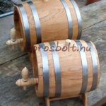 Tölgyfa hordó pálinkának,bornak 1, 3 ,4, 7 és 12,5 Literes