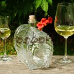 Pálinkás Boros Whiskys Csapos Üveghordó 1,5 Literes