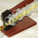 Fejszés Pálinkáspohár Készlet Favágóknak