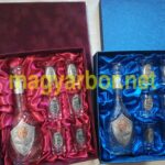 Pálinkás Készlet Magyar Címeres