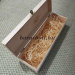 Narúr Fadoboz 1 Palacknak Faforgáccsal