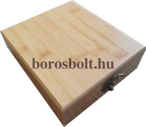 Boros Ajándékkészlet Bambuszdobozban 4 db-os Boros Ajándékkészlet Bambuszdobozban 4 db-os