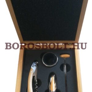 Boros Ajándékkészlet Bambuszdobozban 4 db-os