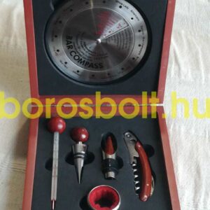 5 db-os Boros Készlet Koktél Segéddel