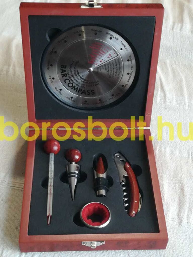 5 db-os Boros Készlet Koktél Segéddel